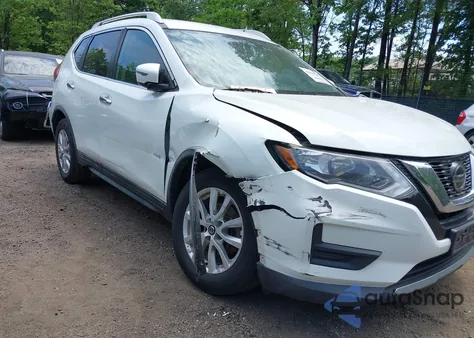 2018 Nissan Rogue Sv z USA, uszkodzony, nr VIN KNMAT2MT9JP533887